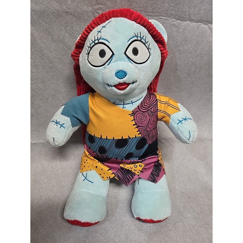 Build A Bear Nightmare Before Christmas 16" Sally Musical Plush Halloween BAB‎